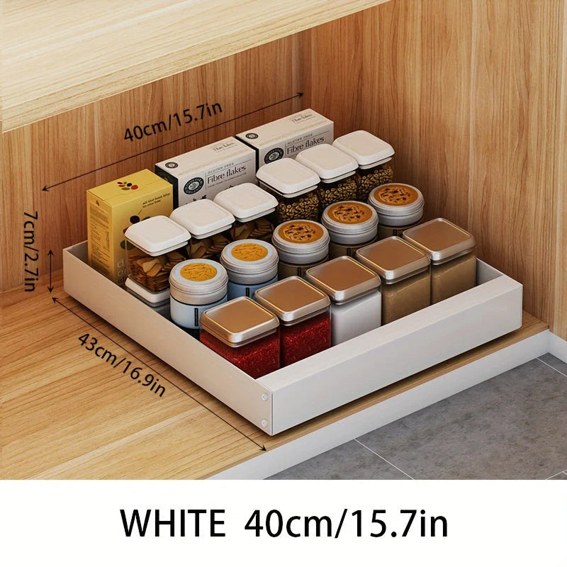Erweiterbarer Küchenschrank-Organizer