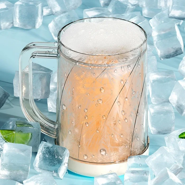 Praktischer Eiskrug