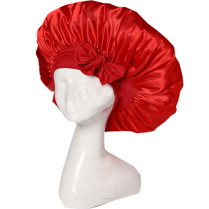 Bonnet Schlafhaube aus Seide
