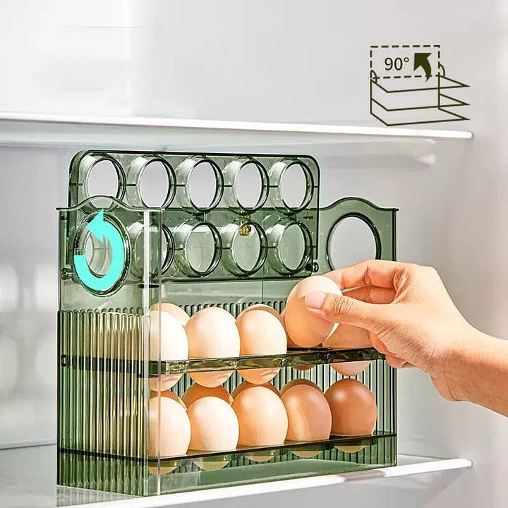 Praktischer Eier Organizer