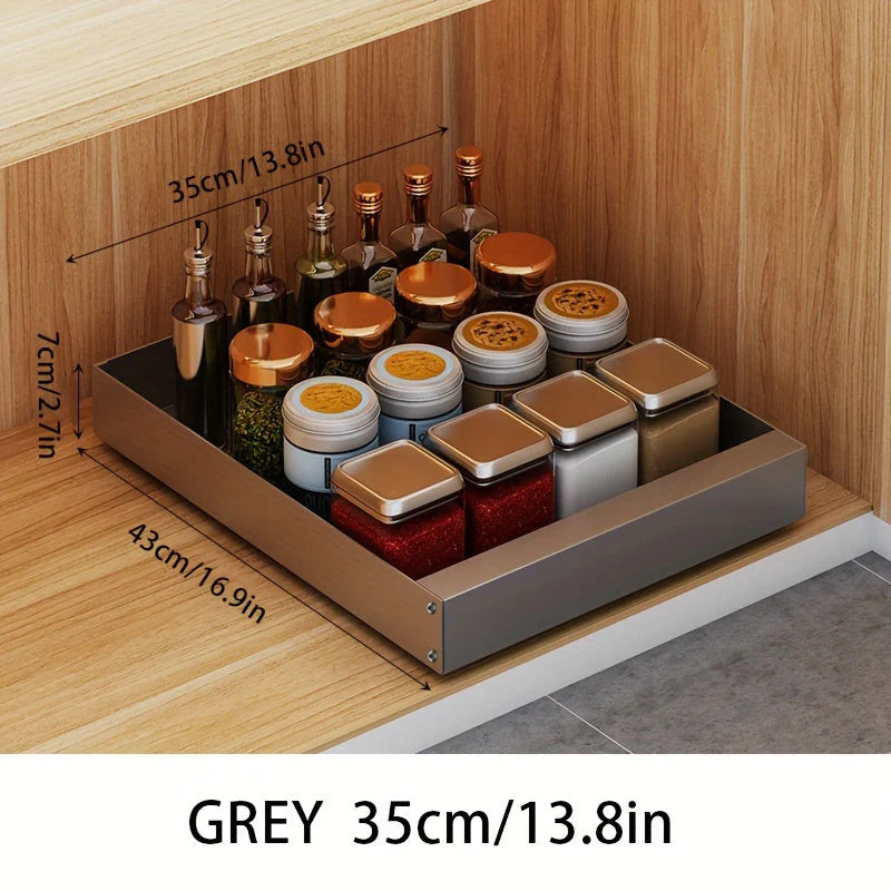 Erweiterbarer Küchenschrank-Organizer
