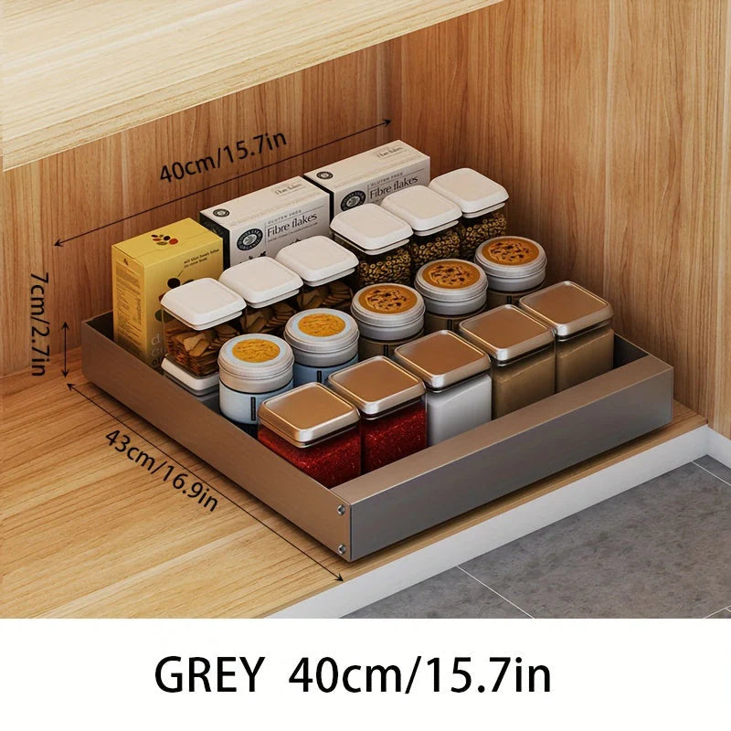 Erweiterbarer Küchenschrank-Organizer