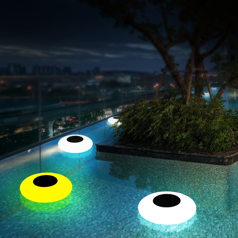 Solar Gartenleuchten Augen-Design – LED Außenbeleuchtung für Garten & Terrasse, wetterfest