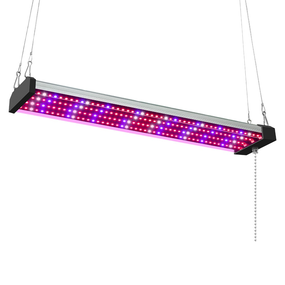 LED Pflanzenlampe mit Vollspektrum-Beleuchtung und Zugschalter für optimales Pflanzenwachstum