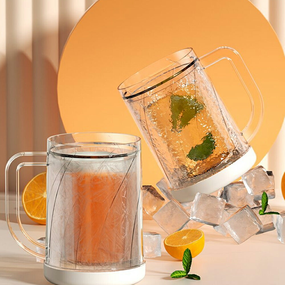 Praktischer Eiskrug
