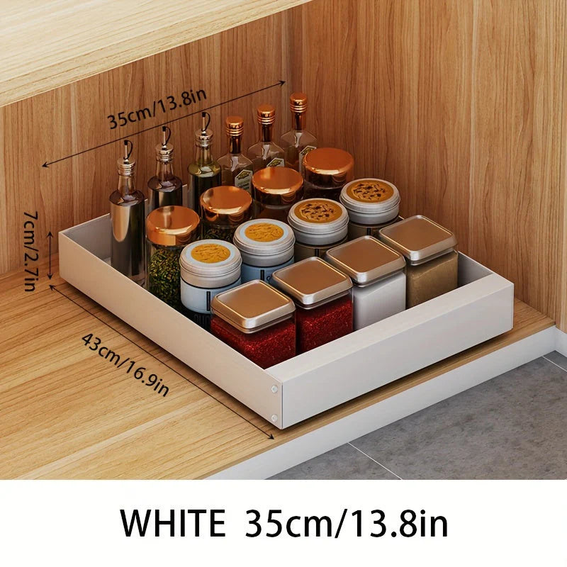 Erweiterbarer Küchenschrank-Organizer
