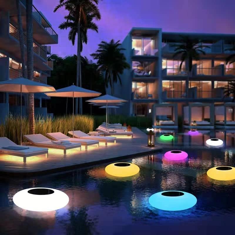 Solar Gartenleuchten Augen-Design – LED Außenbeleuchtung für Garten & Terrasse, wetterfest