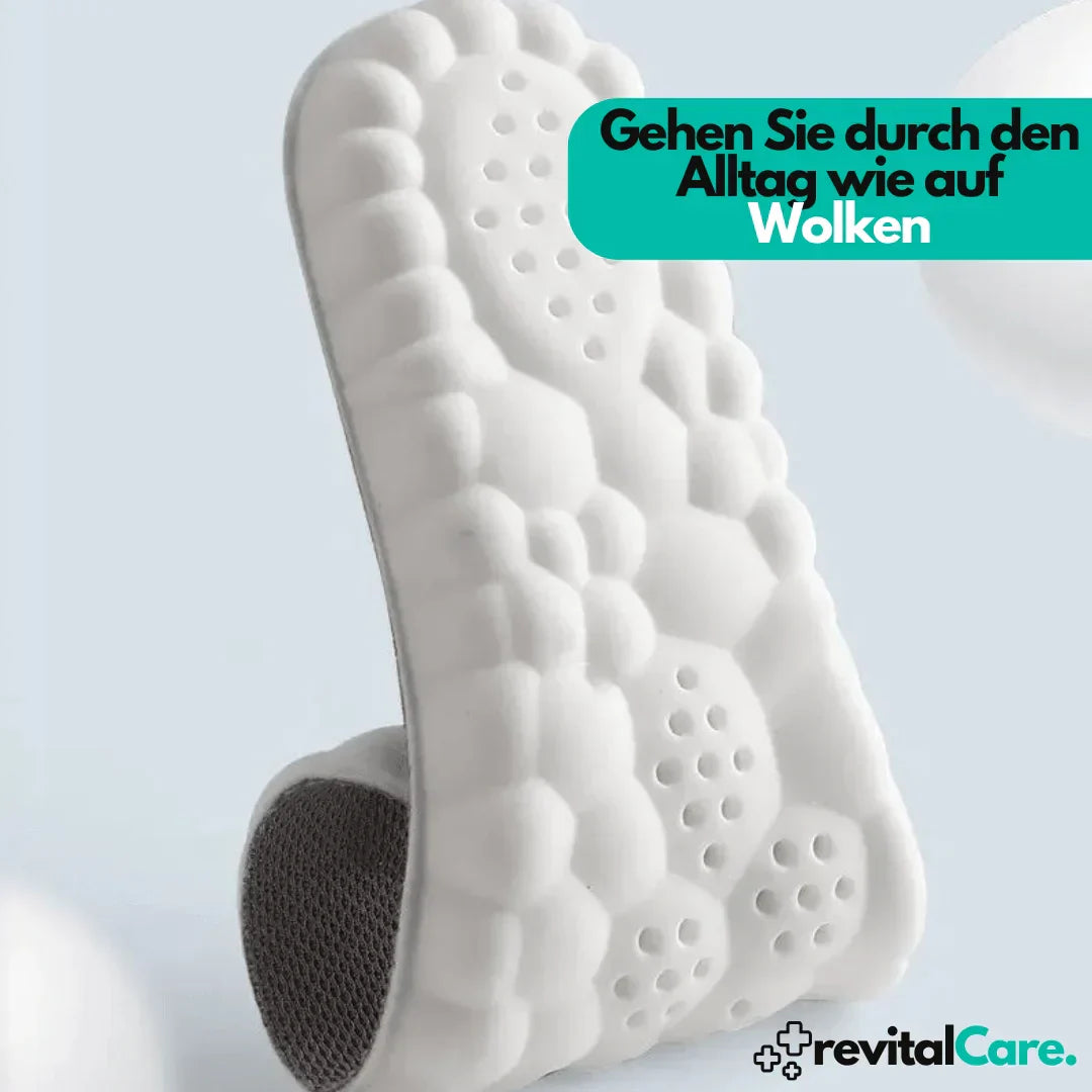 Ergonomische 4D Komfort-Einlegesohlen