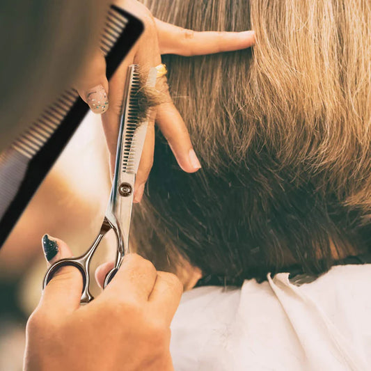 Professionelles Haarpflege-Set | Schneide- und Ausdünnscheren für präzise Frisuren