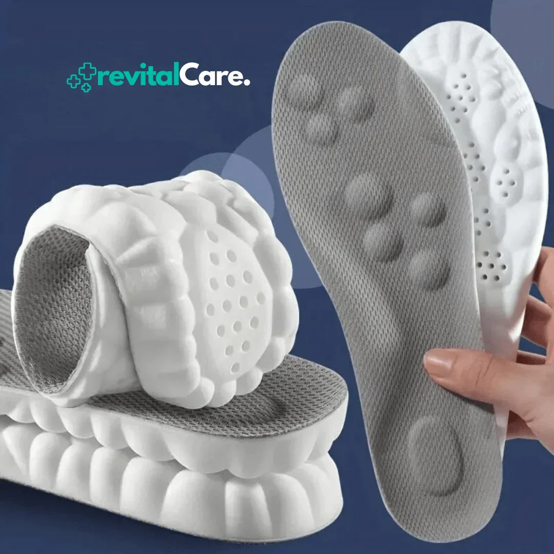 Ergonomische 4D Komfort-Einlegesohlen