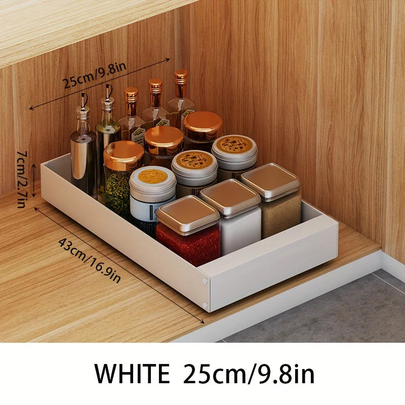 Erweiterbarer Küchenschrank-Organizer