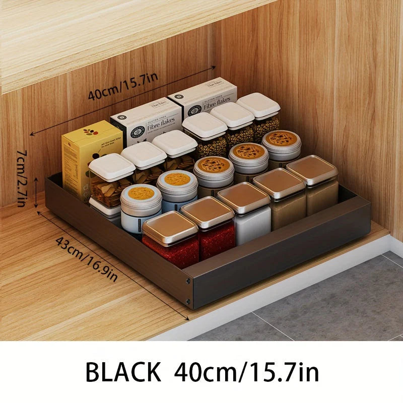 Erweiterbarer Küchenschrank-Organizer