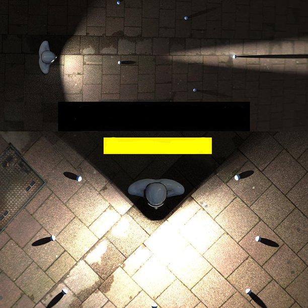 Premium Weitwinkel Arbeitslampe für Handwerker