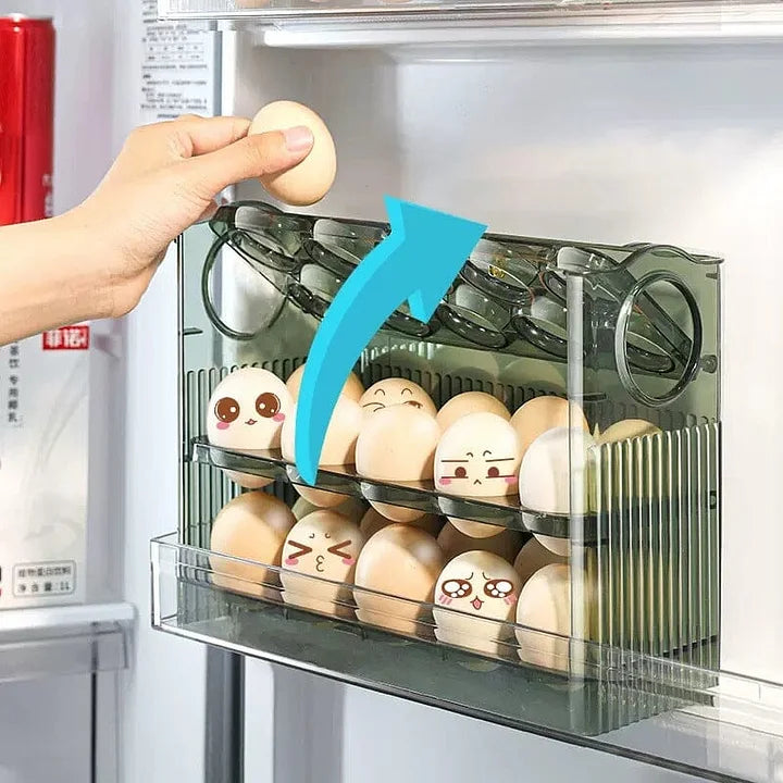 Praktischer Eier Organizer