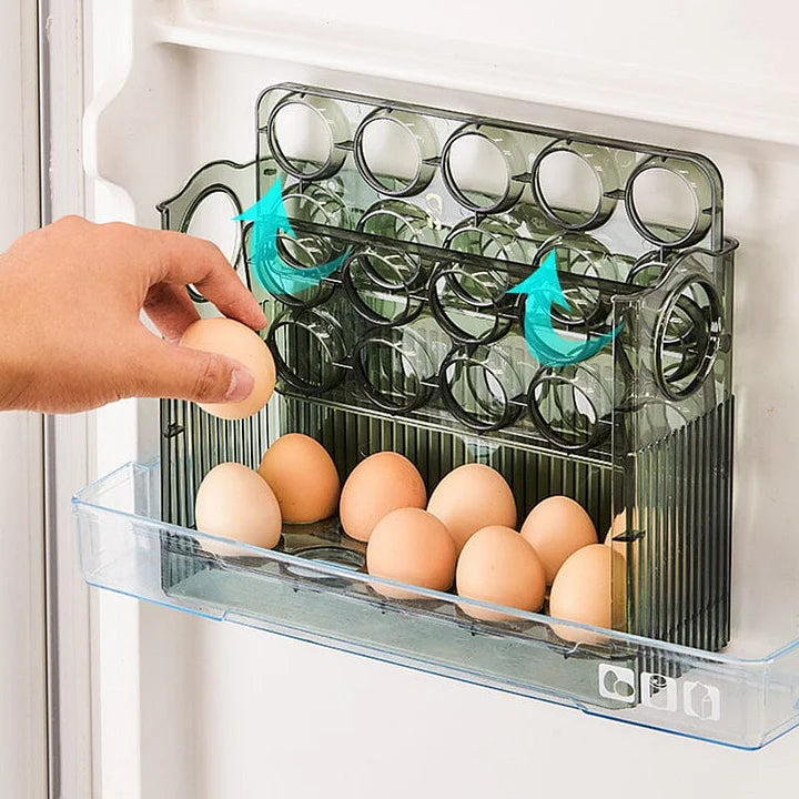 Praktischer Eier Organizer