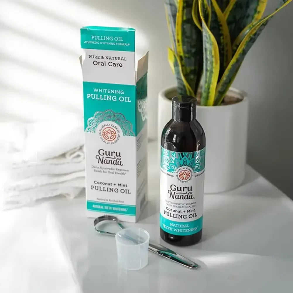 COCOMINT Mundöl – 7 essentielle Öle und Vitamine für die Mundpflege