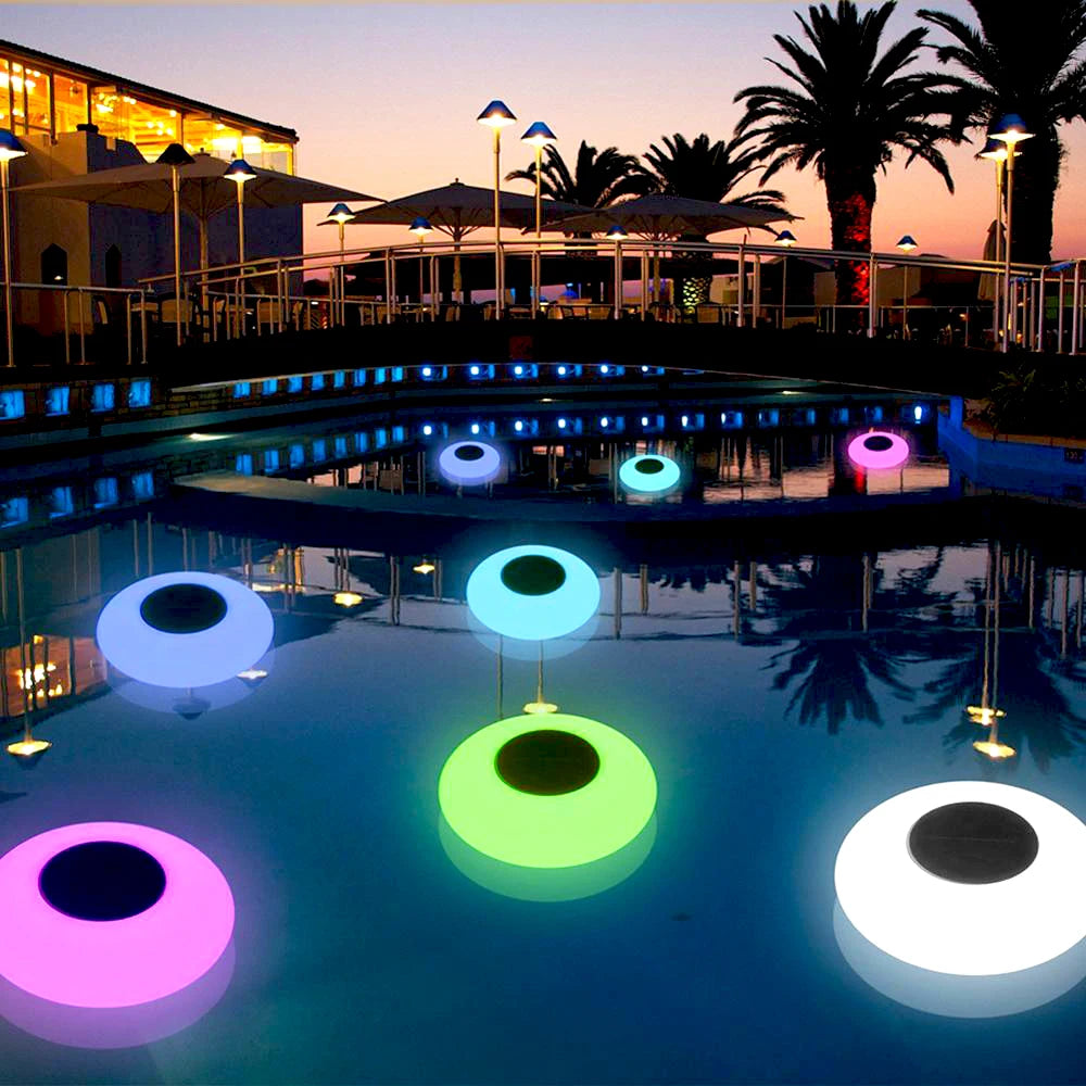 Solar Gartenleuchten Augen-Design – LED Außenbeleuchtung für Garten & Terrasse, wetterfest