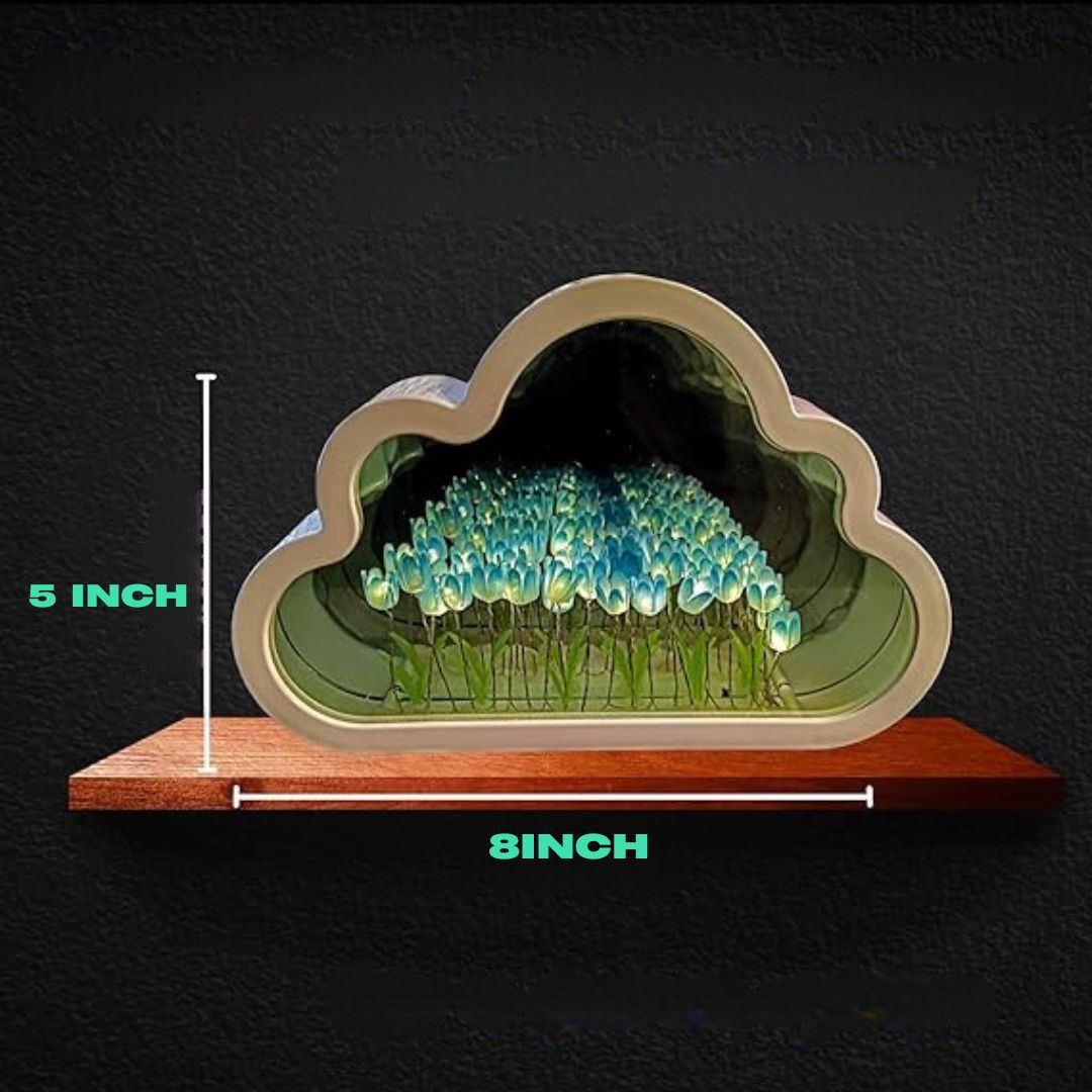 Unendliche Tulpen Lampe