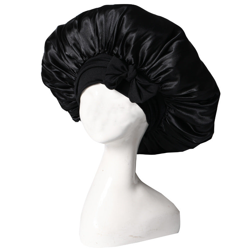 Bonnet Schlafhaube aus Seide