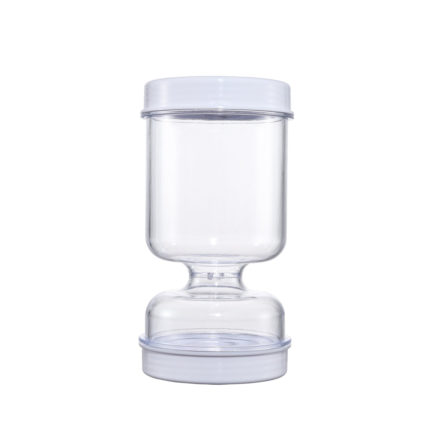 Praktisches Einmachglas mit Wassersieb