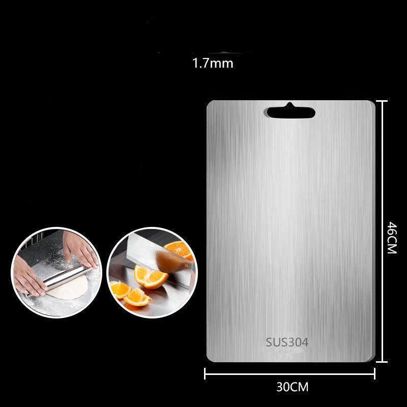 TitanPro – Hochwertiges Schneidebrett aus deutschem Edelstahl