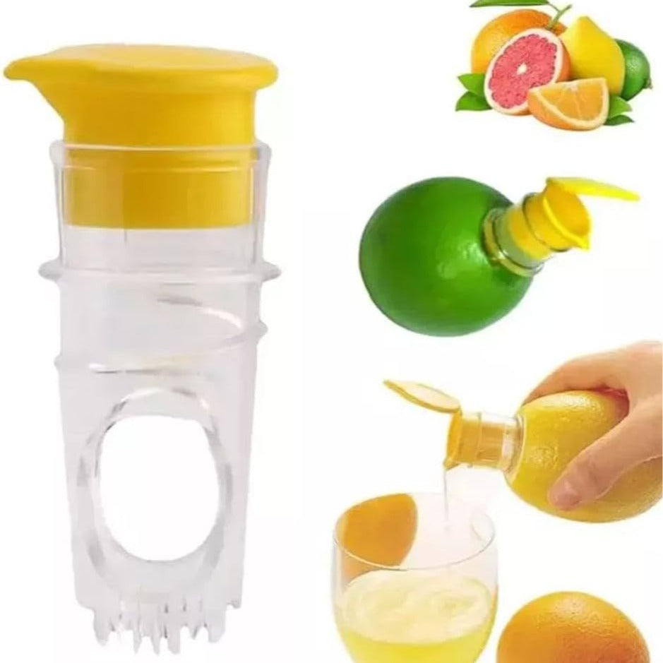 Praktische Mini Zitronenpresse