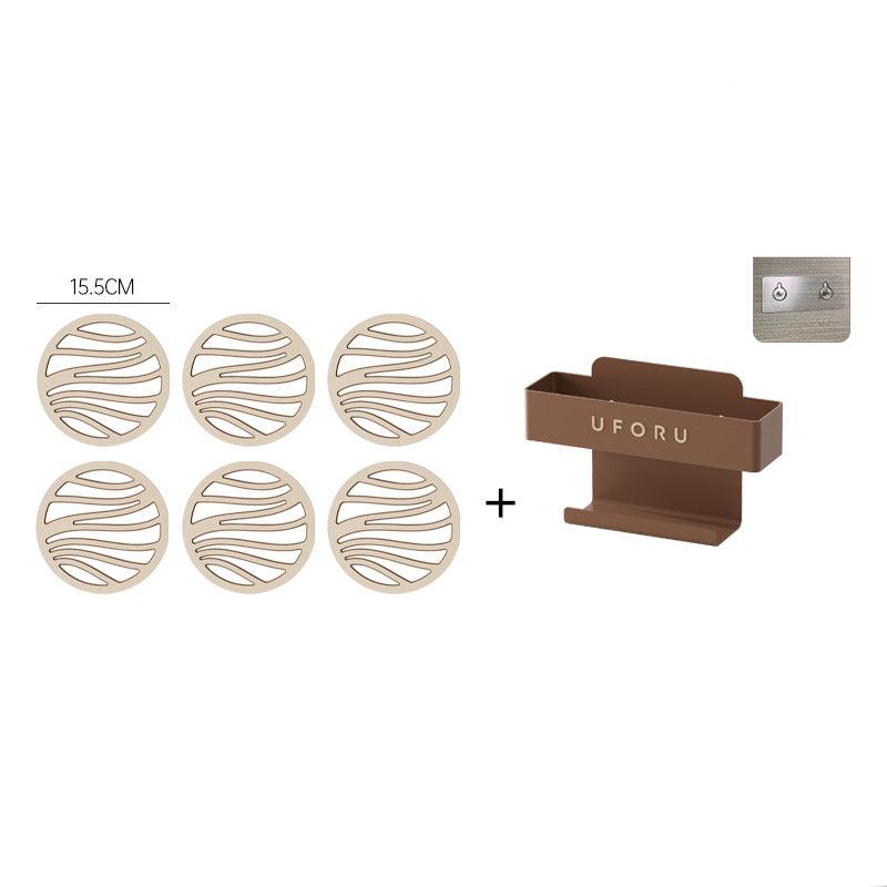 2in1 Hitze Untersetzer (6er Set)