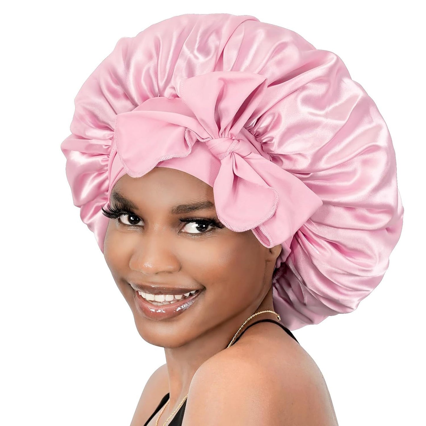 Bonnet Schlafhaube aus Seide