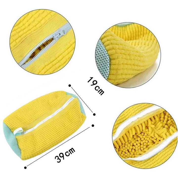 Praktischer Schuhwaschbeutel