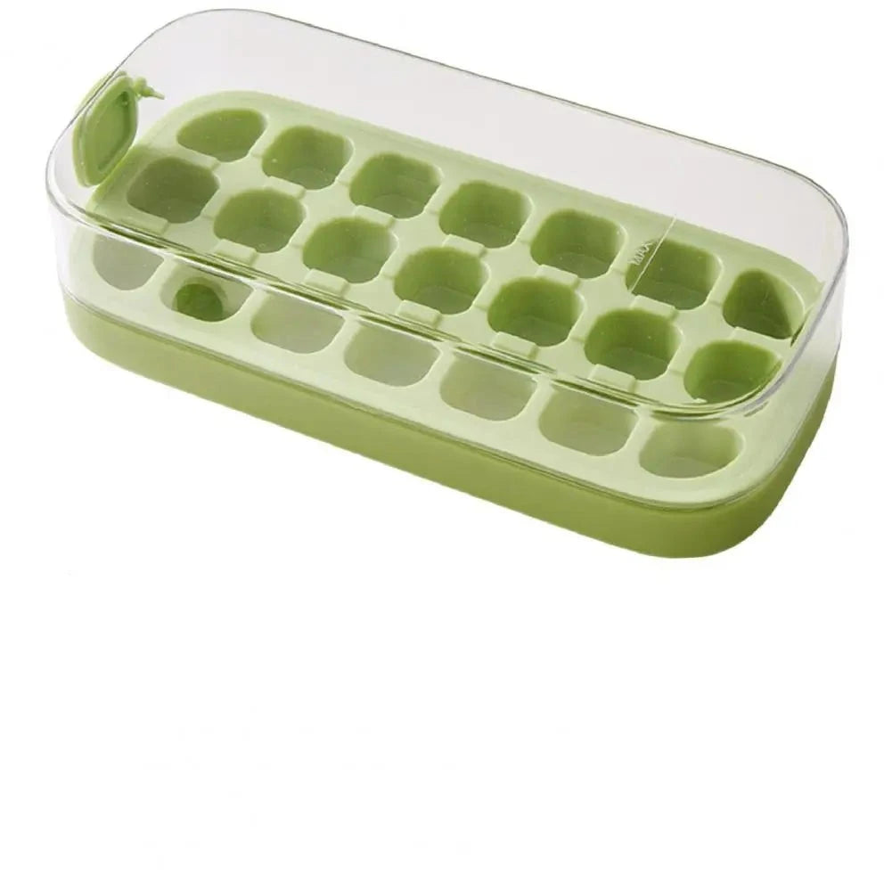 Magische Eiswürfelbox