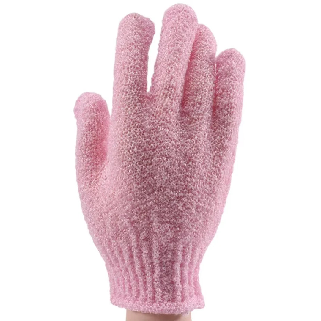 Exfolierende Badehandschuhe – 2er-Set