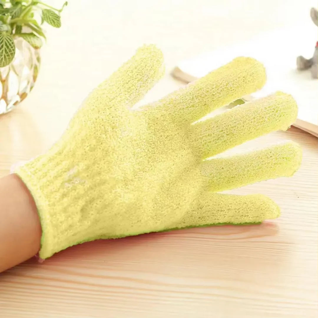 Exfolierende Badehandschuhe – 2er-Set