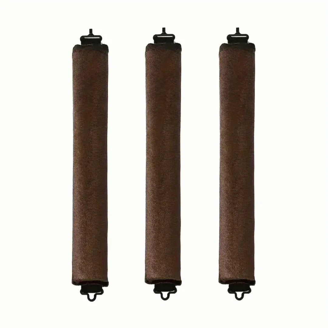 Schonendes Haarwickler-Set ohne Hitze