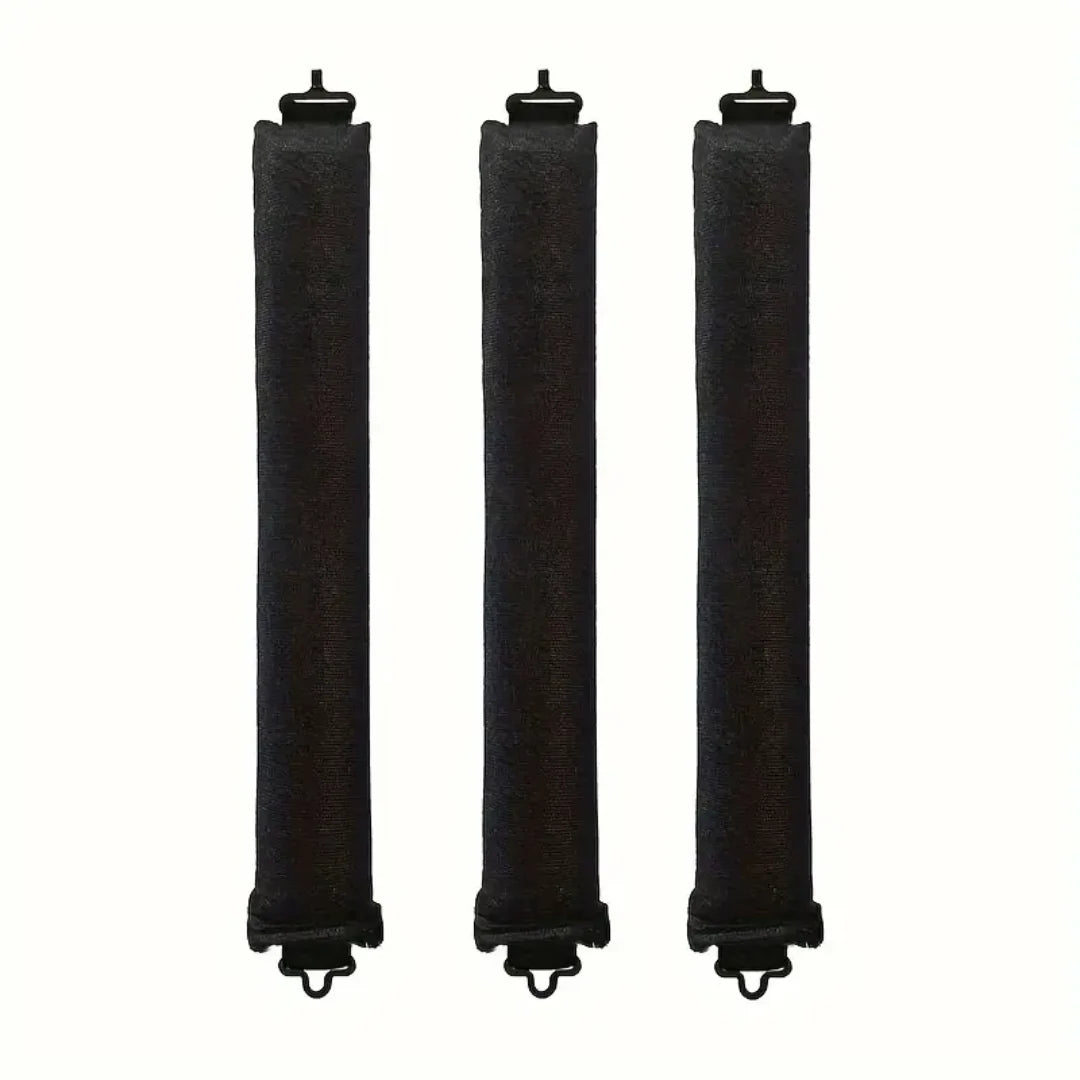 Schonendes Haarwickler-Set ohne Hitze