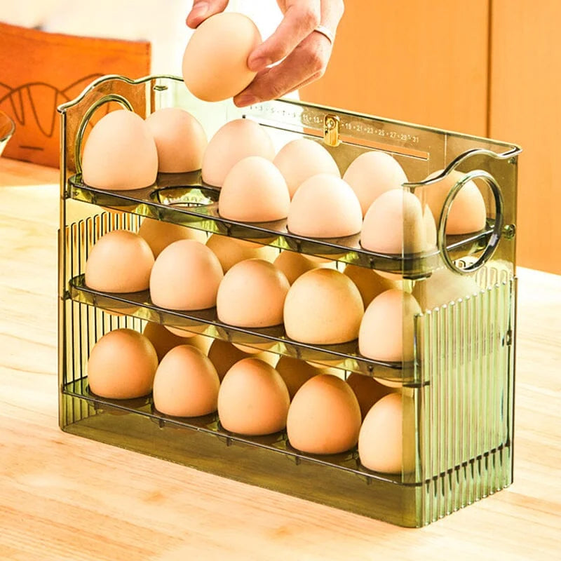 Praktischer Eier Organizer