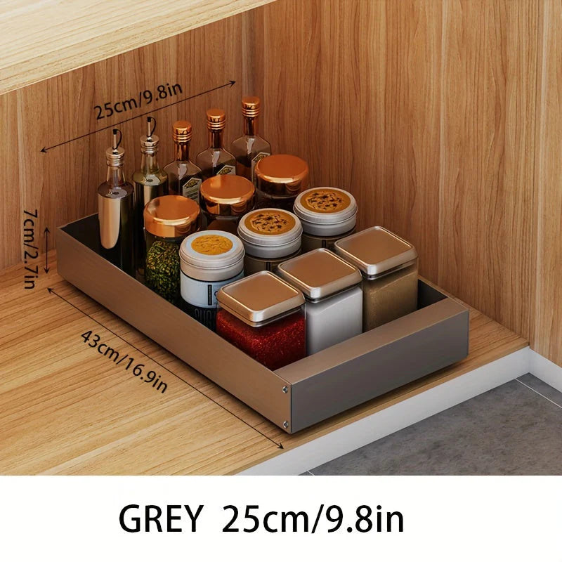 Erweiterbarer Küchenschrank-Organizer