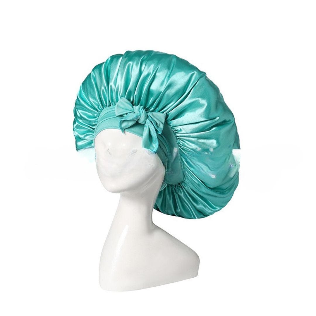 Bonnet Schlafhaube aus Seide