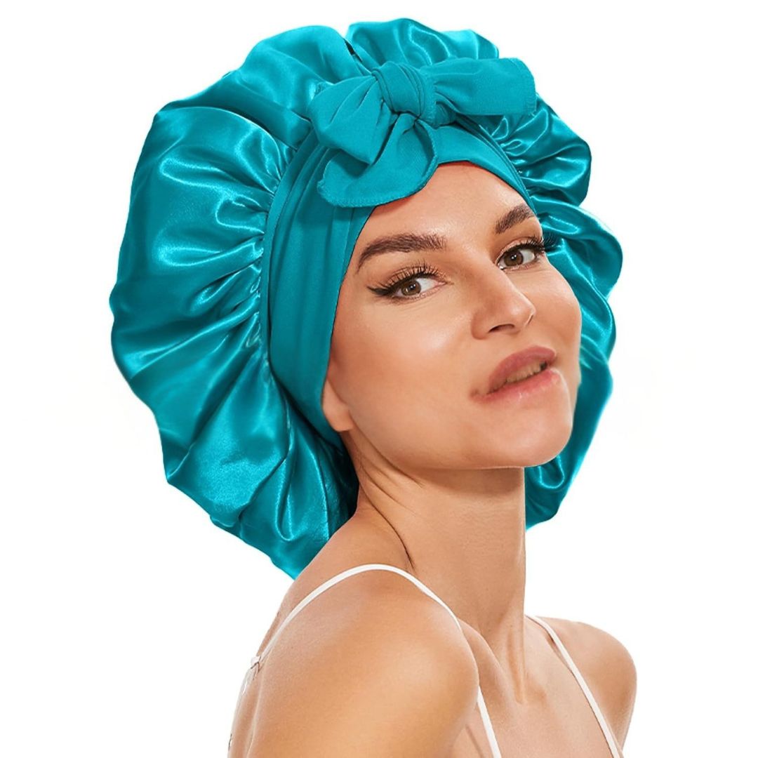 Bonnet Schlafhaube aus Seide