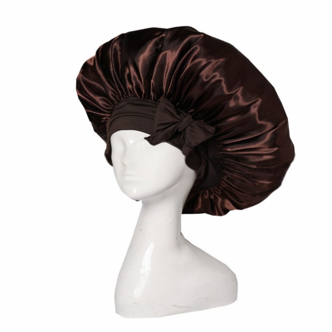 Bonnet Schlafhaube aus Seide