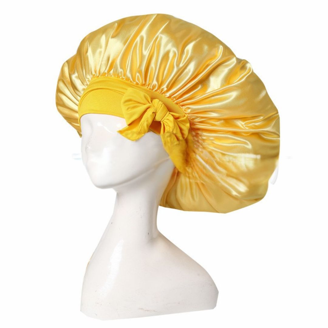 Bonnet Schlafhaube aus Seide