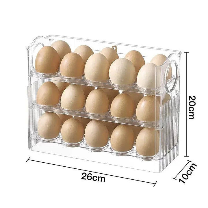 Praktischer Eier Organizer
