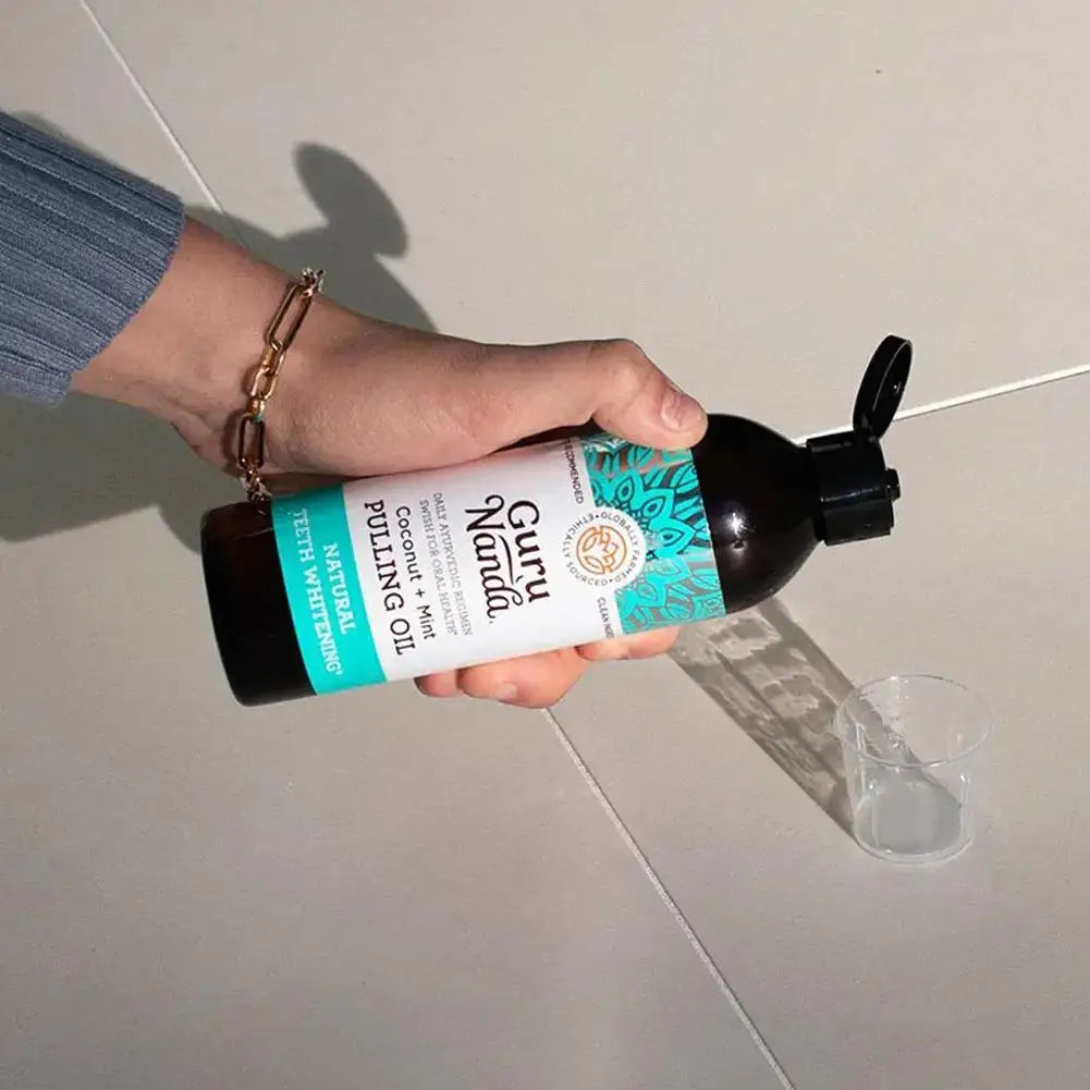 COCOMINT Mundöl – 7 essentielle Öle und Vitamine für die Mundpflege