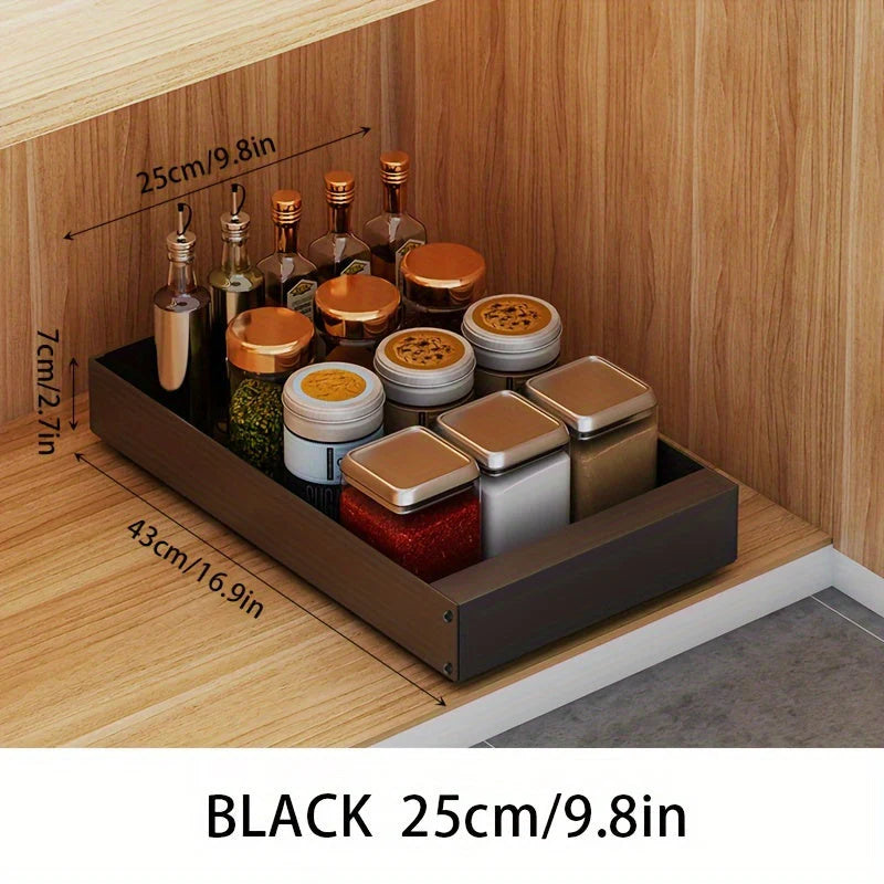 Erweiterbarer Küchenschrank-Organizer