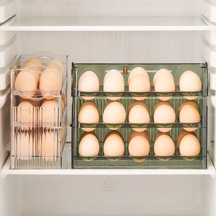 Praktischer Eier Organizer