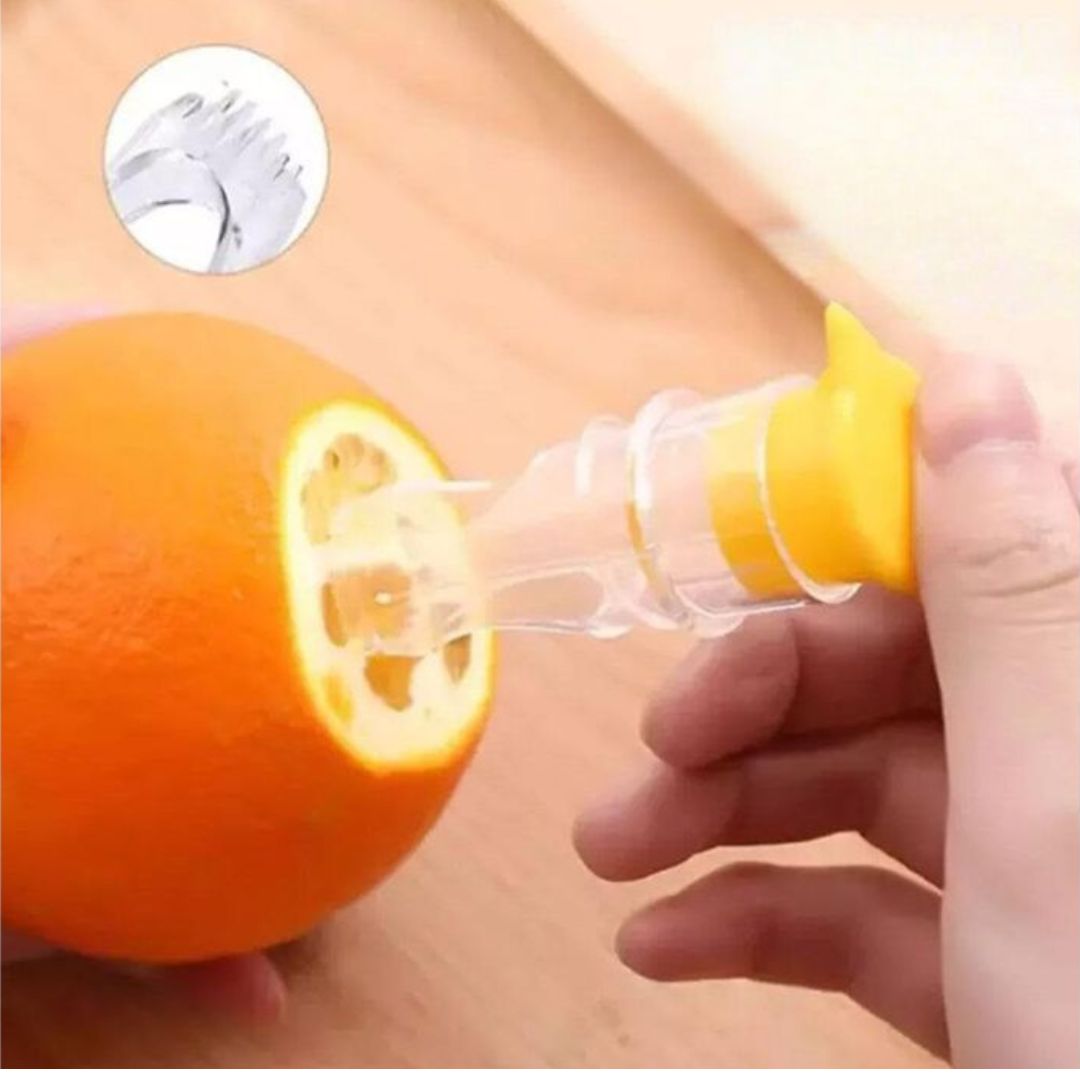 Praktische Mini Zitronenpresse