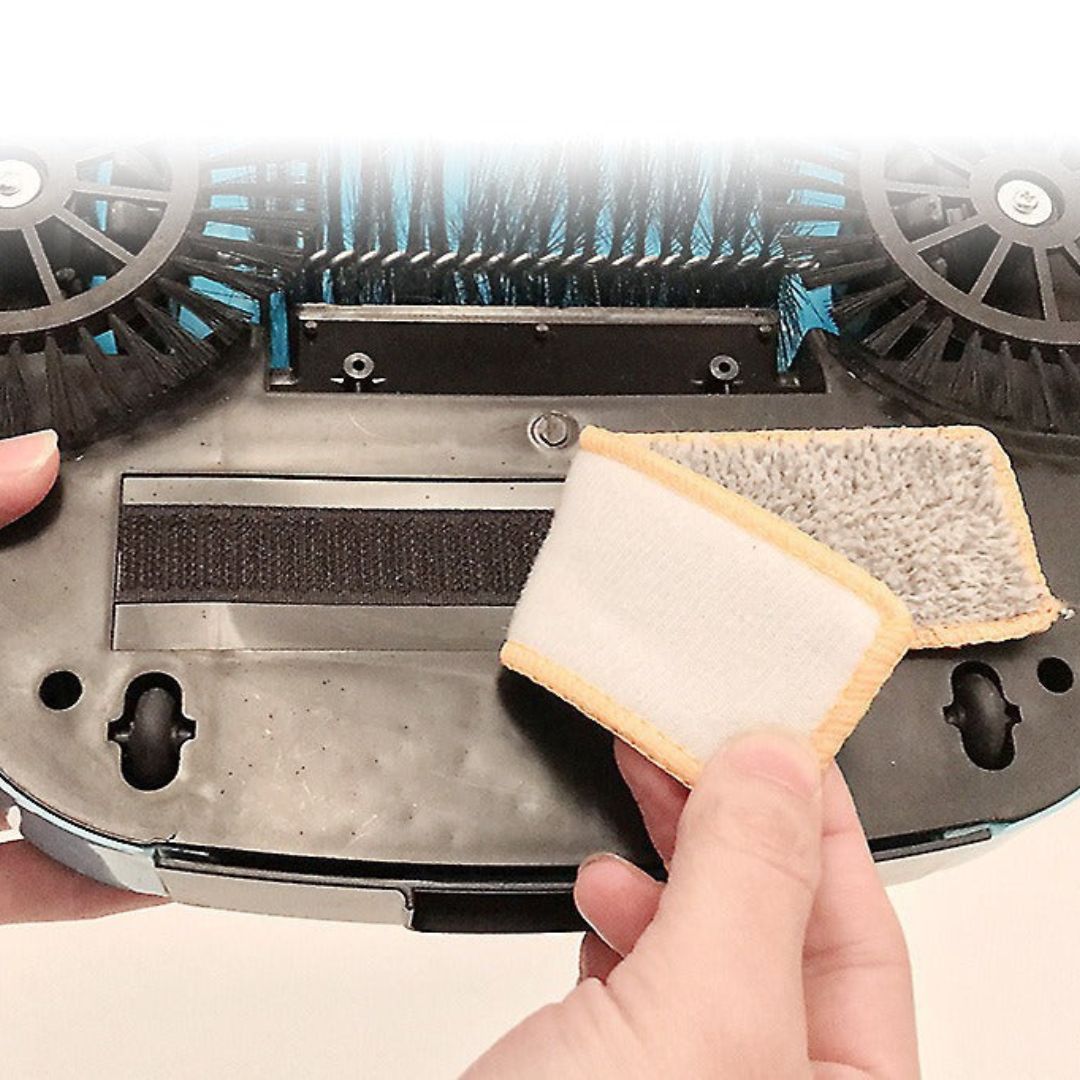 2in1 Staubsauger Besen ohne Strom