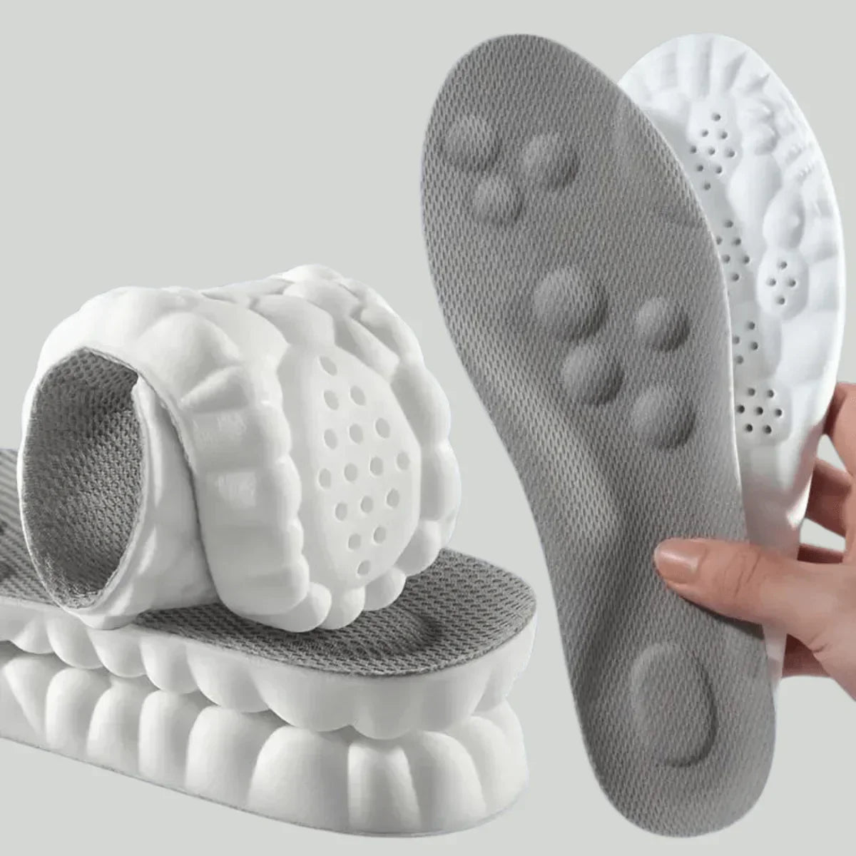 Ergonomische 4D Komfort-Einlegesohlen