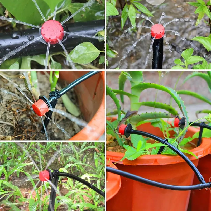 Verstellbare Tropfdüse – Sprühdüse für Gartenbewässerungssysteme