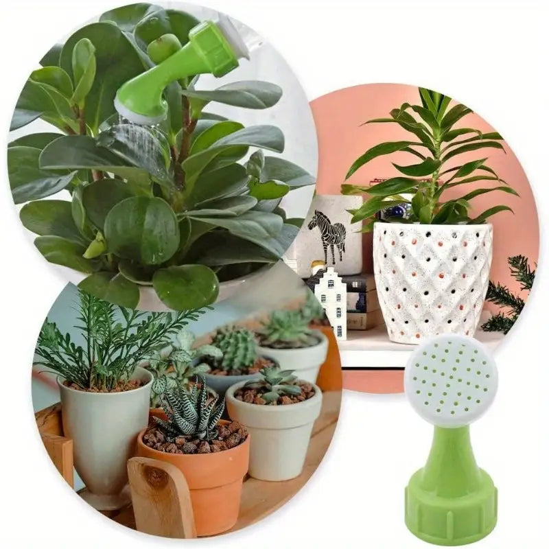 Mini Bewässerungssprinkler für Flaschen – Tragbarer Pflanzenbewässerer für den Garten