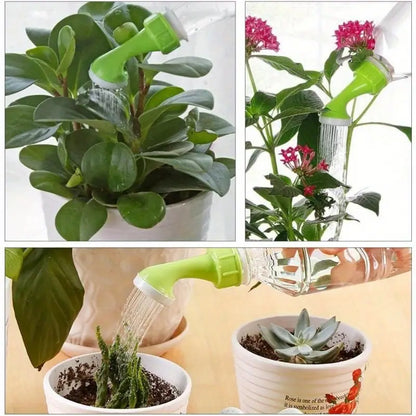 Mini Bewässerungssprinkler für Flaschen – Tragbarer Pflanzenbewässerer für den Garten